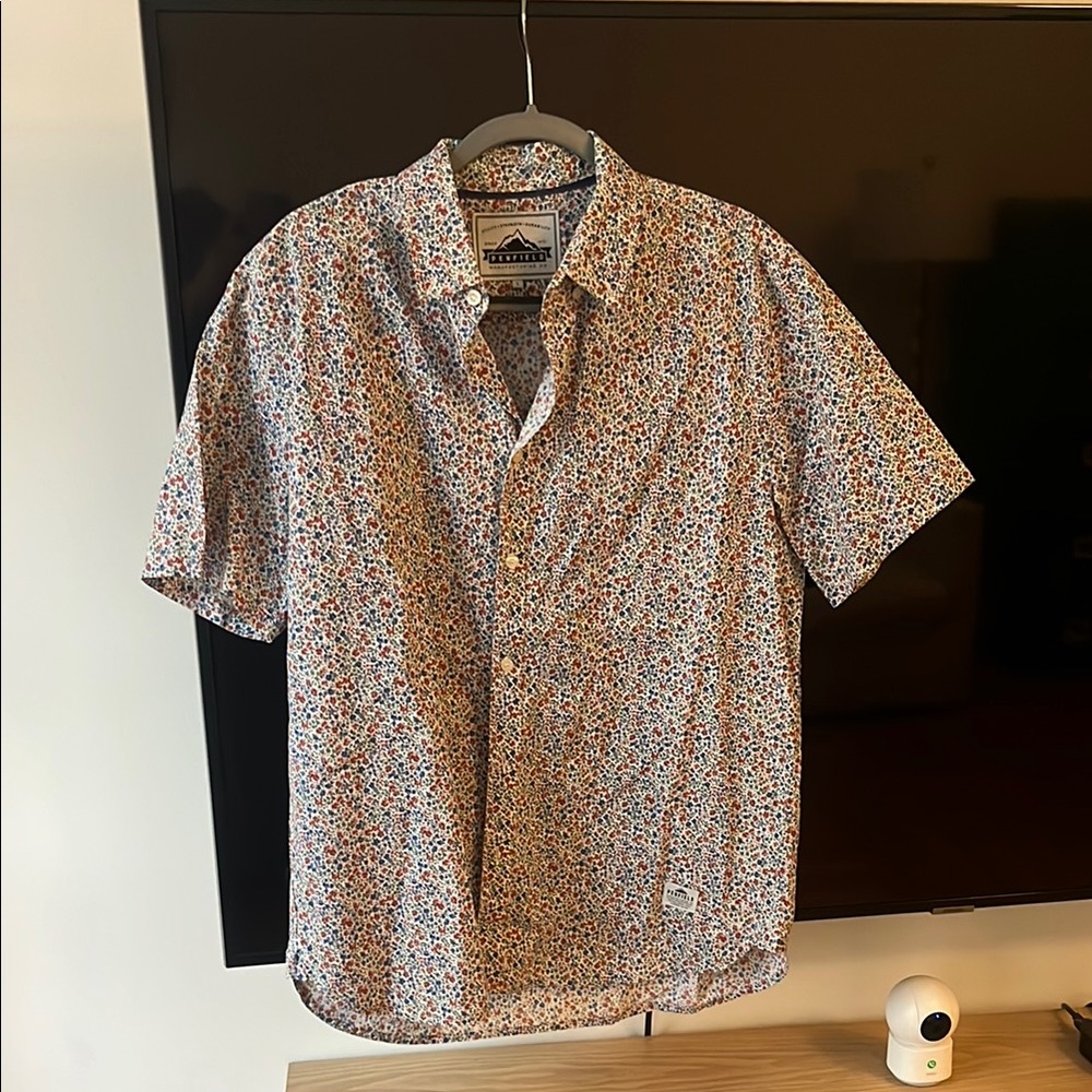 Pendleton Men's Floral Short Sleeve Shirt - Multicolor